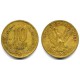 (218.2) Chile. 1988. 10 Pesos (MBC-)