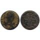 Fernando VII. 1825. 8 Maravedí (RC+) Ceca de Segovia
