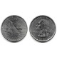 (320) Estados Unidos de América. 2001(P). Quarter Dollar (MBC) Rhode Island