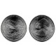 Estados Unidos de América. 2014(D). Quarter Dollar (SC) Great Smoky Mountains