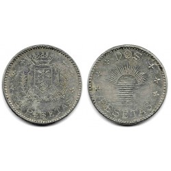 Ficha de Casino. 2 Psetas (MBC)