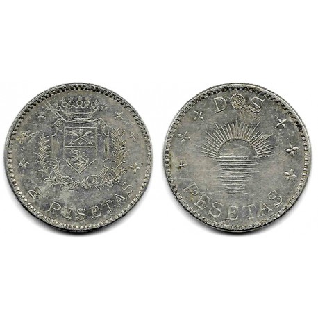 Ficha de Casino. 2 Psetas (MBC)