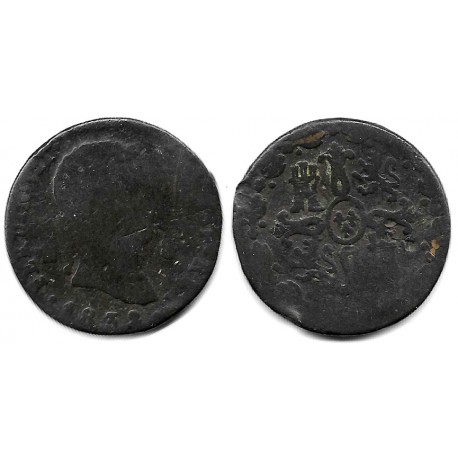 Fernando VII. 1832. 8 Maravedí (RC/RC+) Ceca de Segovia