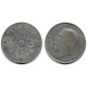 (817a) Gran Bretaña. 1923. 1 Florin (BC) (Plata)