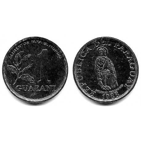 (165) Paraguay. 1980. 1 Guaraní (SC)
