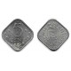 (13) Antillas Neerlandesas. 1975. 5 Cents (EBC)