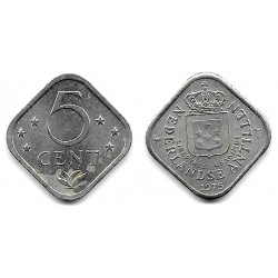 (13) Antillas Neerlandesas. 1975. 5 Cents (EBC)