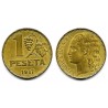 España (II República). 1937. 1 Peseta (MBC)