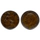 (808.2) Gran Bretaña. 1919. Farthing (MBC)