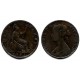 (748.2) Gran Bretaña. 1862. Half Penny (BC)