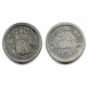 (312) Indias Holandesas. 1917. ¼ Gulden (MBC) (Plata)