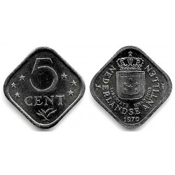 (13) Antillas Neerlandesas. 1979. 5 Cents (SC)