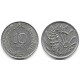 (3) Singapur. 1980. 10 Cents (MBC)