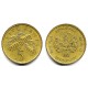 (50) Singapur. 1985. 5 Cents (EBC-)