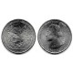 Estados Unidos de América. 2014(P). Quarter Dollar (SC) Great Smoky Mountains