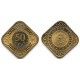 (36) Antillas Neerlandesas. 2004. 50 Cents (SC)