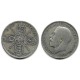 (817a) Gran Bretaña. 1921. 1 Florin (MBC-) (Plata)