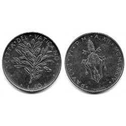 (121) Ciudad del Vaticano. 1974. 50 Lira (SC)