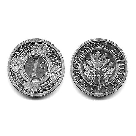 (32) Antillas Neerlandesas. 1994. 1 Cent (SC)