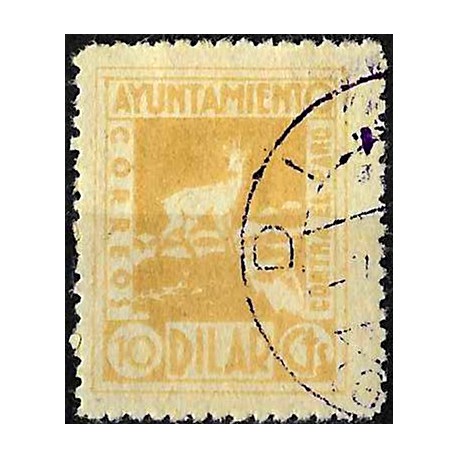 Viñeta. Dilar. 10 Céntimos. Lucha contra el Paro (Nuevo, con señal de fijasellos)