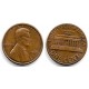 (201) Estados Unidos de América. 1969(D). 1 Cent (MBC)