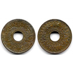 (Y54) Tailandia. 2484. 1 Satang (MBC-)