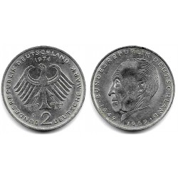 (124) Alemania. 1974(D). 2 Mark (MBC+)