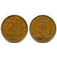 (9) Antillas Neerlandesas. 1975. 2½ Cents (BC+/MBC-)
