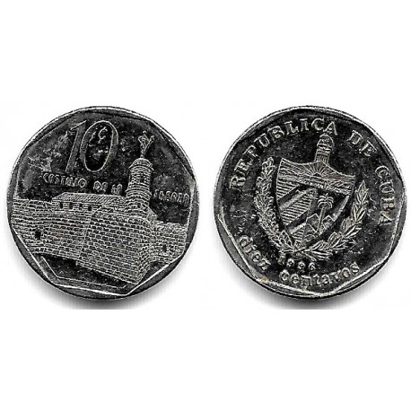 (576.2) Cuba. 1996. 10 Centavos (MBC+)