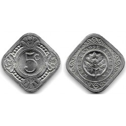 (6) Antillas Neerlandesas. 1962. 5 Cents (SC)