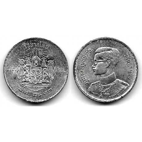 (Y73) Tailandia. 2493. 10 Satang (MBC-)