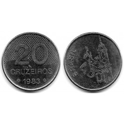 (593.1) Brasil. 1983. 20 Cruzeiros (EBC)