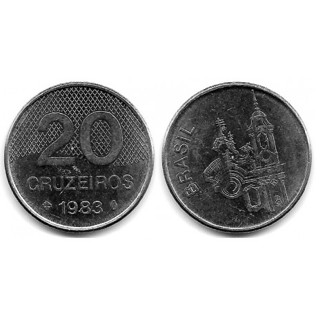 (593.1) Brasil. 1983. 20 Cruzeiros (EBC)