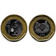 (314) Singapur. 2013. 1 Dollar (MBC+)
