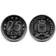 (11) Antillas Neerlandesas. 1985. 25 Cents (SC)