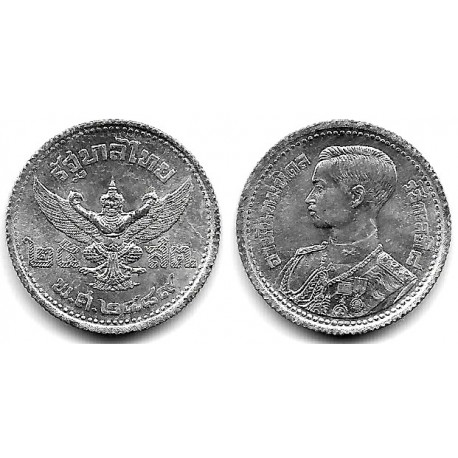 (Y70) Tailandia. 2489. 25 Satang (MBC+)