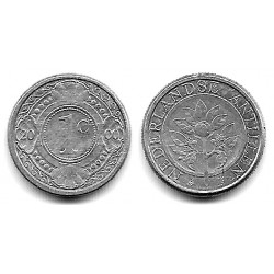 (32) Antillas Neerlandesas. 2000. 1 Cent (MBC)
