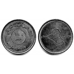 (177) Iraq. 2004. 100 Dinars (SC)