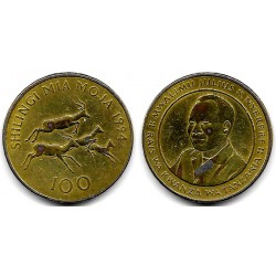 (32) Tanzania3. 1994. 100 Shillings (MBC)