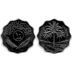 (126a) Iraq. 1981. 10 Fils (SC)