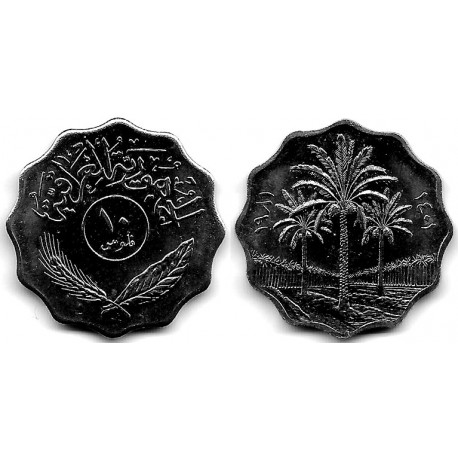 (126a) Iraq. 1981. 10 Fils (SC)