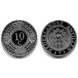 (34) Antillas Neerlandesas. 2006. 10 Cents (SC)