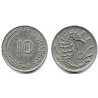 (3) Singapur. 1981. 10 Cents (MBC)