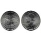 Estados Unidos de América. 2014(P). Quarter Dollar (SC) Great Smoky Mountains