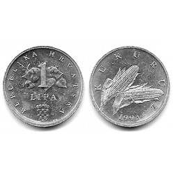 (3) Croacia. 1993. 1 Lipa (EBC+)