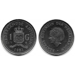 (24) Antillas Neerlandesas. 1981. 1 Gulden (SC)