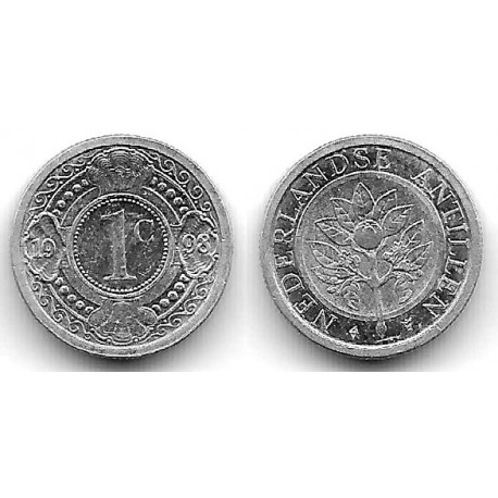 (32) Antillas Neerlandesas. 1998. 1 Cent (EBC+/SC-)