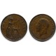 (838) Gran Bretaña. 1930. 1 Penny (BC/BC+)