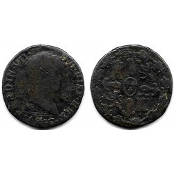 Fernando VII. 1816. 4 Maravedí (BC/BC-) Ceca de Segovia