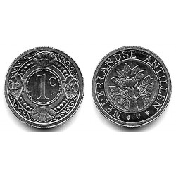 (32) Antillas Neerlandesas. 1997. 1 Cent (SC)